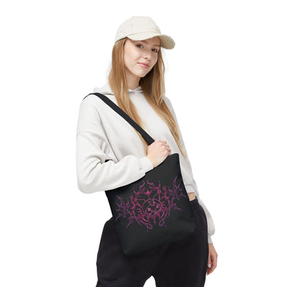 Flaming Yin Yang Tote