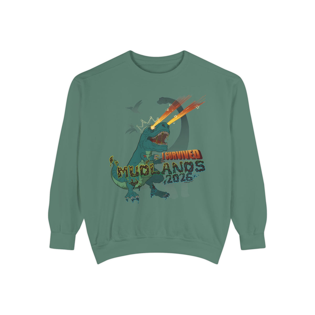 Mudlands 2026 Survivor Sweatshirt