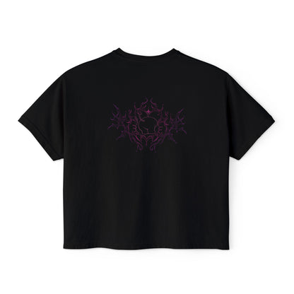 Pink Tribal Sun Mandala Women's Tee | Center Chest Graphic