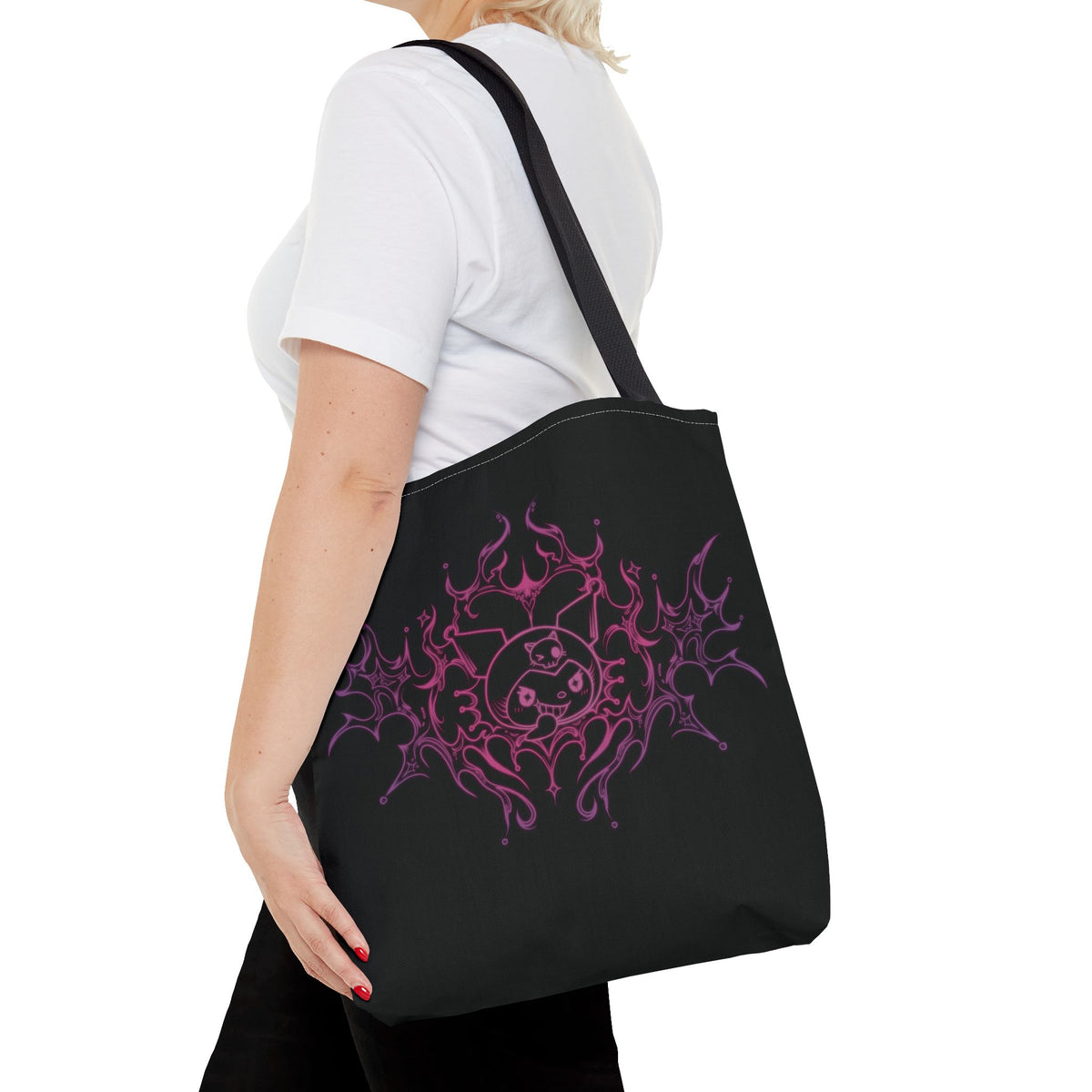 Flaming Yin Yang Tote
