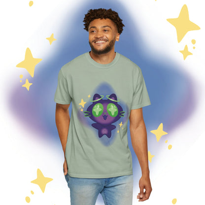 XiNi the Cosmic Cat T-Shirt — Cute Magical Cat Graphic Tee