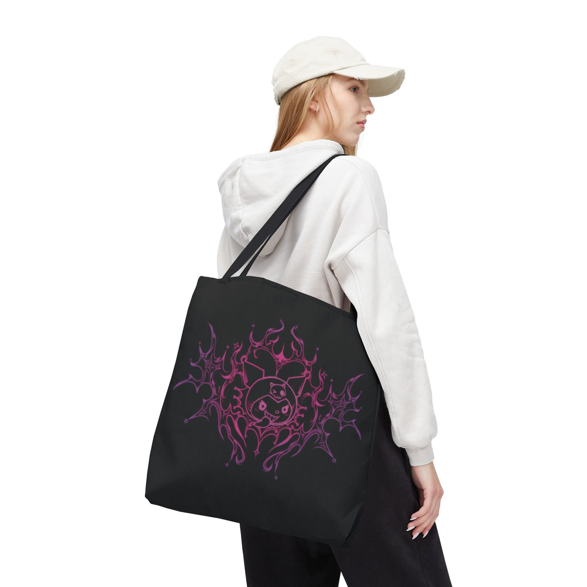 Flaming Yin Yang Tote