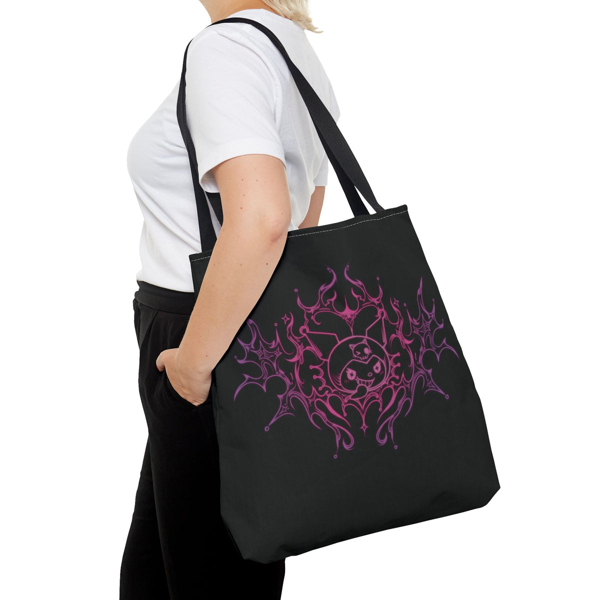 Flaming Yin Yang Tote