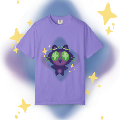 XiNi the Cosmic Cat T-Shirt — Cute Magical Cat Graphic Tee