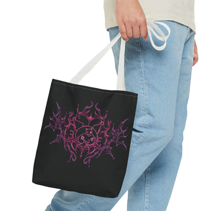 Flaming Yin Yang Tote