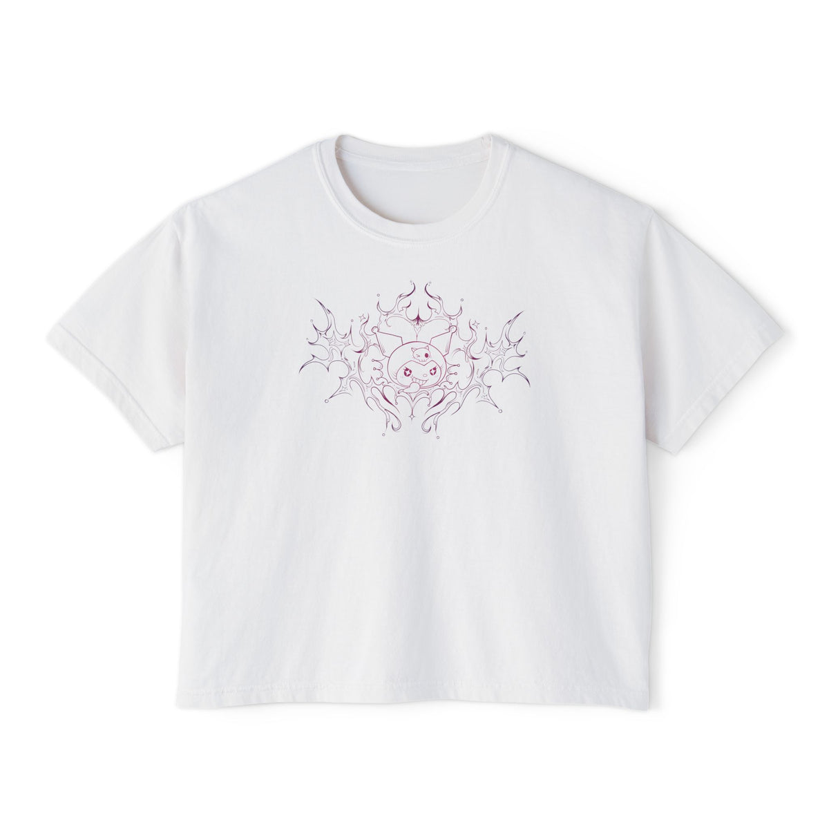 Pink Tribal Sun Mandala Women's Tee | Center Chest Graphic