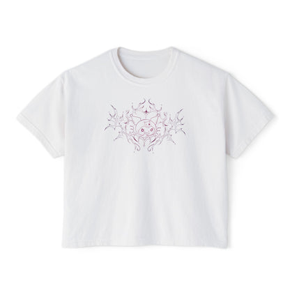 Pink Tribal Sun Mandala Women's Tee | Center Chest Graphic