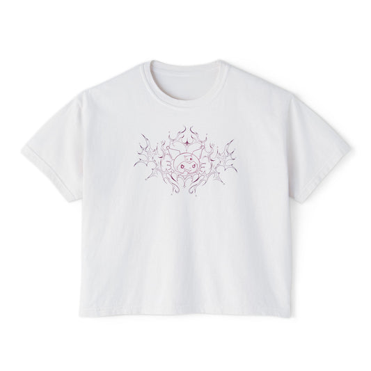 Pink Tribal Sun Mandala Women's Tee | Center Chest Graphic