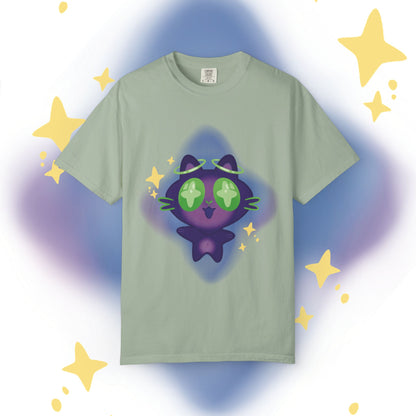 XiNi the Cosmic Cat T-Shirt — Cute Magical Cat Graphic Tee