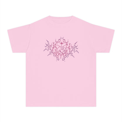 Cool Y2K Girl Punk Bunny Cybersigil Baby Tee