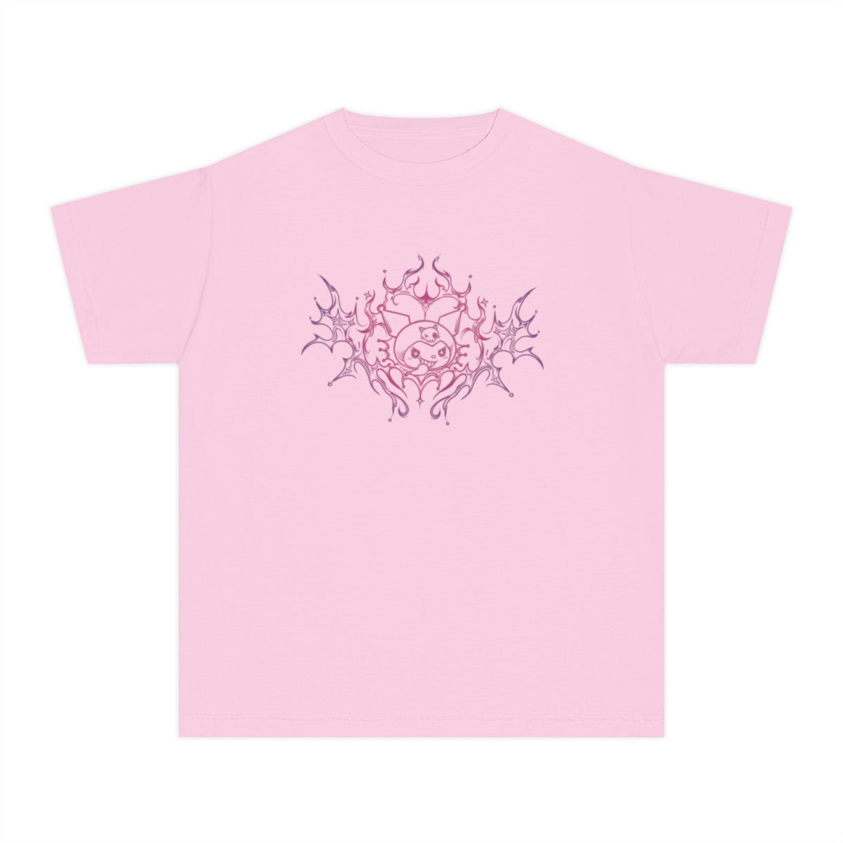 Cool Y2K Girl Punk Bunny Cybersigil Baby Tee