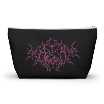Flaming Yin Yang Accessory Pouch