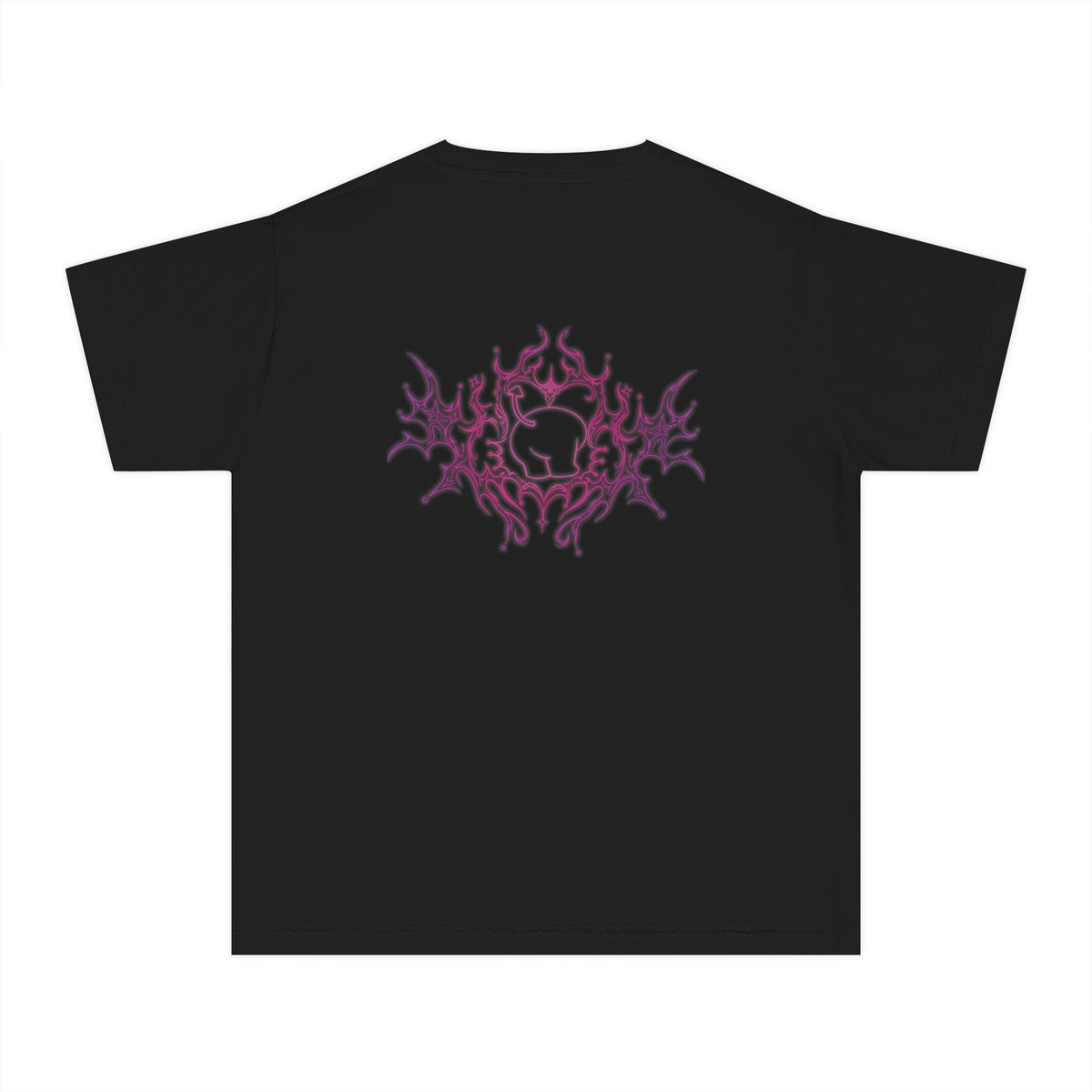 Cool Y2K Girl Punk Bunny Cybersigil Baby Tee