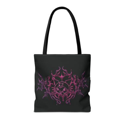 Flaming Yin Yang Tote