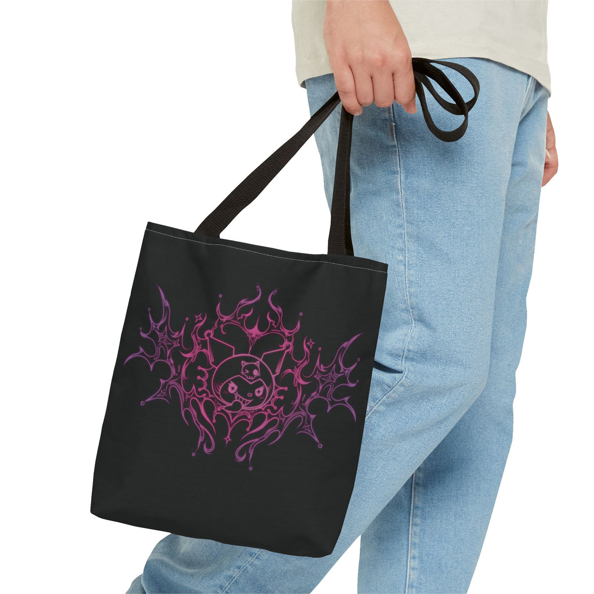 Flaming Yin Yang Tote
