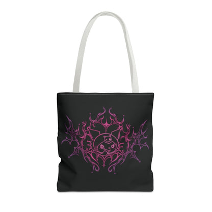 Flaming Yin Yang Tote