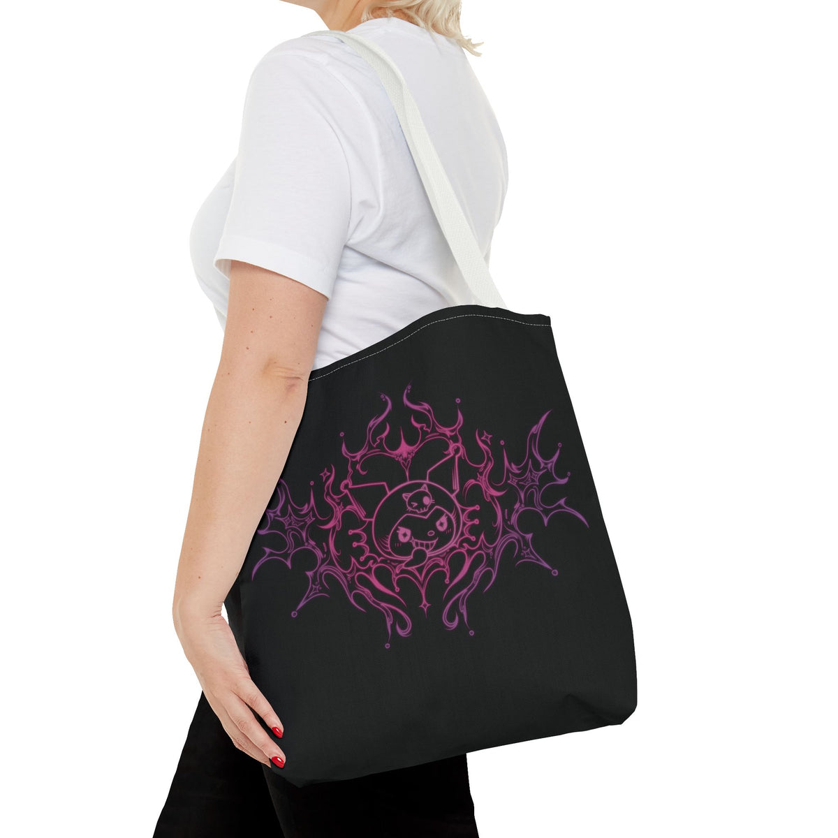 Flaming Yin Yang Tote