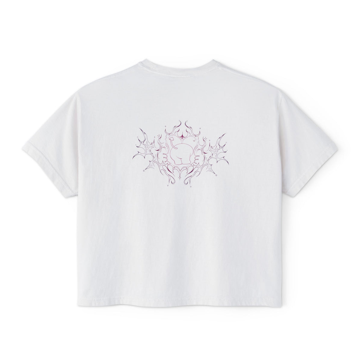 Pink Tribal Sun Mandala Women's Tee | Center Chest Graphic