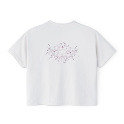 Pink Tribal Sun Mandala Women's Tee | Center Chest Graphic