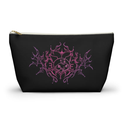 Flaming Yin Yang Accessory Pouch