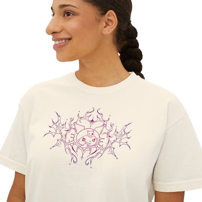 Pink Tribal Sun Mandala Women's Tee | Center Chest Graphic