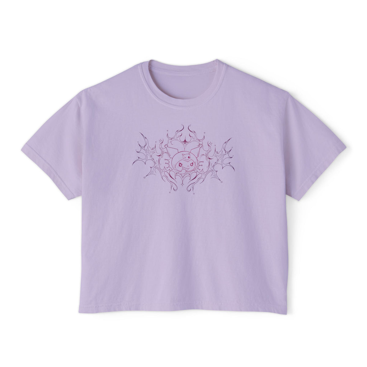 Pink Tribal Sun Mandala Women's Tee | Center Chest Graphic