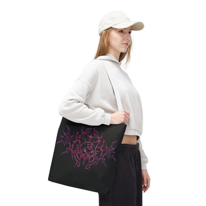 Flaming Yin Yang Tote