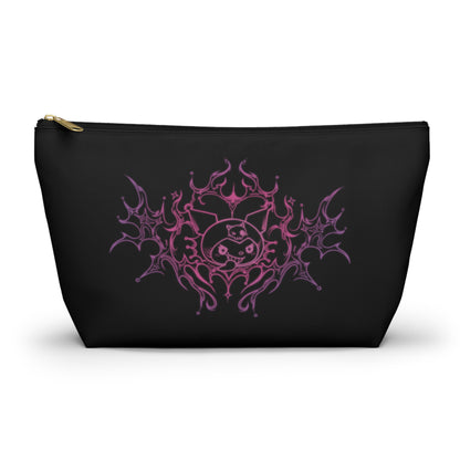 Flaming Yin Yang Accessory Pouch