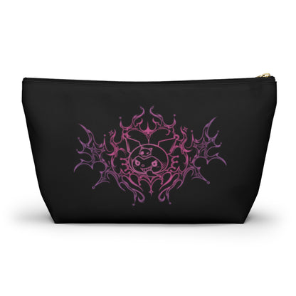 Flaming Yin Yang Accessory Pouch